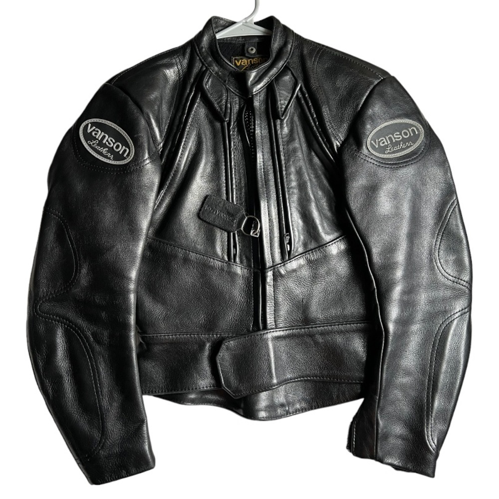 Women’s Vanson Leather Jacket